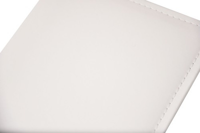Album na 36 zdjęć w rozmiarze 13x18 cm do wsuwania 13x18/36 WHITE - biały - ekoskóra 