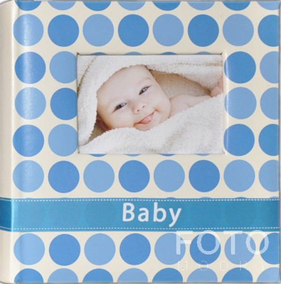 Album 10x15/200 BAMBINO - niebeiski