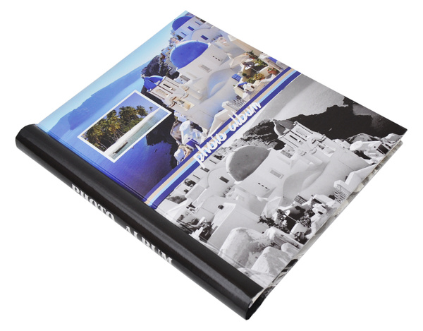 Album na zdjęcia samoprzylepny 30 kart 60 stron - SUMMER - zdjęcia pod folię - wielobarwny - widoczki