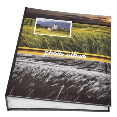 Album na zdjęcia 200 zdjęć w rozmiarze 10x15 cm  SUMMER - 10x15/200 - klejony - wielobarwny - widoczki