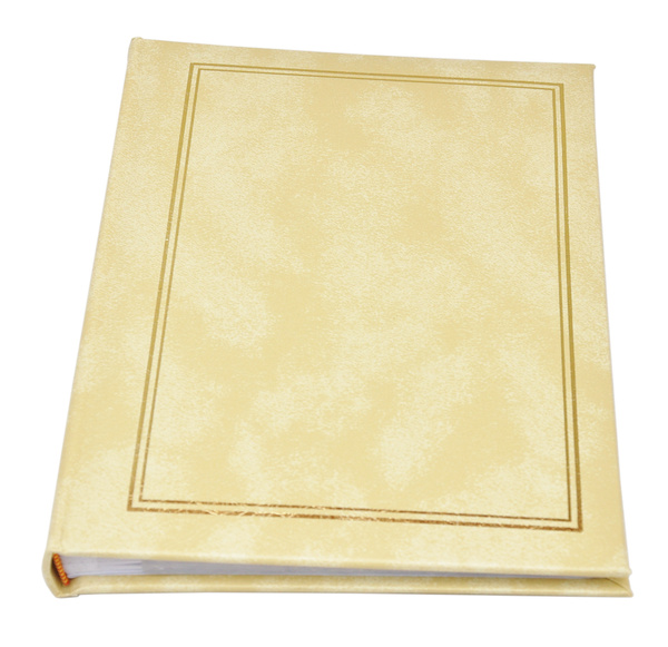 Album na 50 zdjęć do wsuwania w formacie 15x21 cm - 15x21/50 CLASSIC - Kościany/beżowy