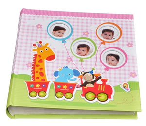 BABY18 Album 10x15/200 - Różowy - Pudełeczko