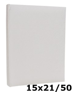 Album na zdjęcia na 50 zdjęć w rozmiarze 15x21 cm - CLEAN WHITE - biały