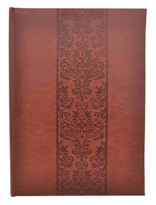 Album na 300 zdjęć do wsuwania w formacie 10x15 cm - 10x15/300 ART37 - brązowy - ekoskóra