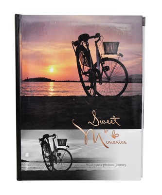 Album na zdjęcia w rozmiarze 10x15 cm - 200 zdjęć do wsuwania - SUMMER 7- wielobarwny - zachód słońca
