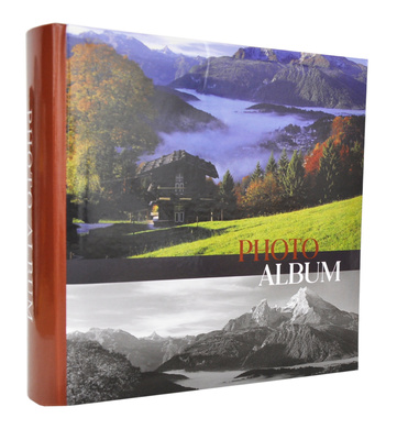 Album na zdjęcia do wsuwania zdjęcia w rozmiarze 10x15 cm - Album na 300 zdjęć - NATURE - wielobarwny - Piękne widoczki