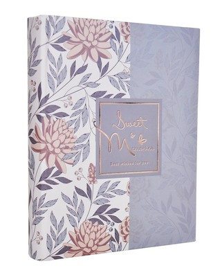 Album na 200 zdjęć w formacie 10x15 cm do wsuwania - 10x15/200 VINCI - kremowo-szary- liście palmowe - monstera