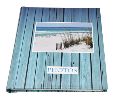 Album na zdjęcia samoprzylepny 30 kart 60 stron - BEACH - zdjęcia pod folię - turkusowy - widoczki
