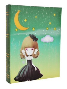Album na 300 zdjęć w rozmiarze 10x15 cm - ANIME - kolorowy - szyty - princess - Anime