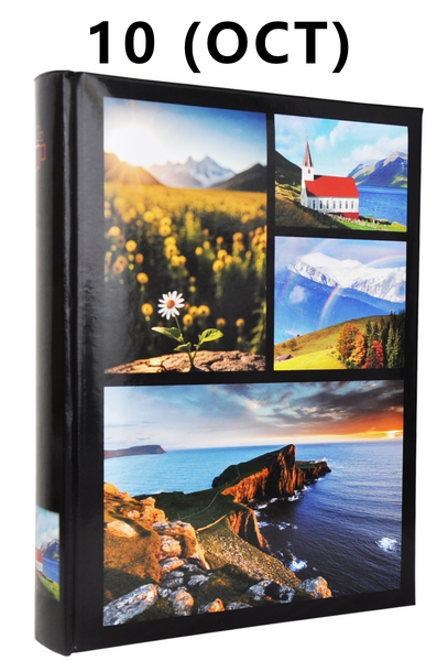 Album na zdjęcia w rozmiarze 10x15 cm - 200 zdjęć do wsuwania - RÓŻNE WZORY!