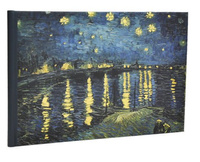 Album na zdjęcia w rozmiarze 13x18 -- na 24 zdjęcia - DECOR MAGIC - "Gwieździsta Noc" - Van Gogh