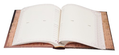 Album na zdjęcia do wsuwania zdjęcia w rozmiarze 10x15 cm - Album na 200 zdjęć - ANIME - Brązowy - Postać z anime - LENA