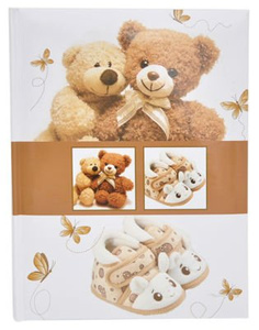 Album 10x15/200 BEAR - Brązowy