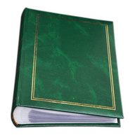 Album 15x21/200 CLASSIC -zielony