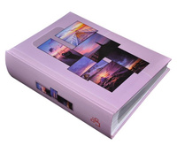 Album 10x15/300 FREE - Lawendowy - widoki