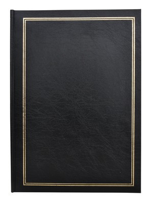 Album na 200 zdjęć w formacie 15x21 cm - 15x21/200 CLASSIC - Czarny - b68200