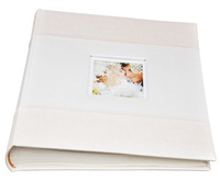 Album Tradycjny 30 kart GRACE- kremowy - kremowe karty