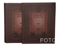 Album 10x15/200 SERIO - Brązowy  - Pudełko