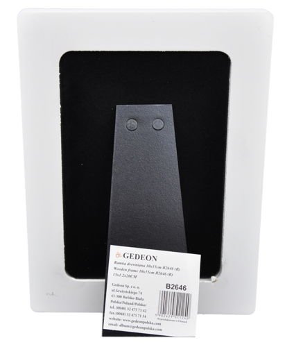 Ramka 10x15 B2646 - Ramka dziecięca w kolorze różowym z sówką