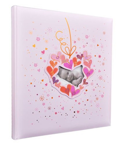 Album tradycyjny FA 952 BABY FLOWER POWER - Różowy