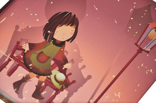 Album na zdjęcia do wsuwania zdjęcia w rozmiarze 10x15 cm - Album na 200 zdjęć - ANIME - Brązowy - Postać z anime - LENA