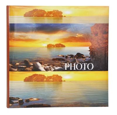 Album na zdjęcia do wsuwania zdjęcia w rozmiarze 10x15 cm - Album na 300 zdjęć - NATURE - wielobarwny - Piękne widoczki