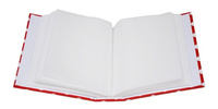 Album na 100 zdjęć do wsuwania w rozmiarze 13x18 cm - 13x18/100 FEEL HOME - 9114 - niebieski - widoczek