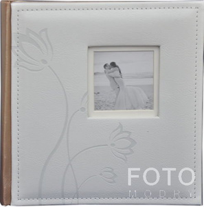 Album 10x15/200 FLOWER - Biały