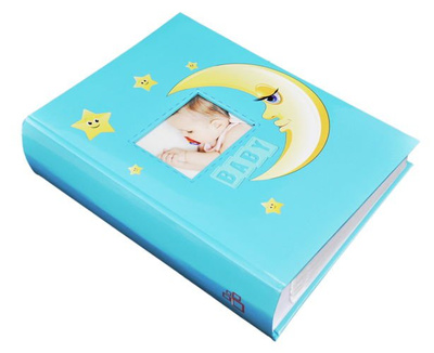 Album 10x15/300 MOONY - Niebieski