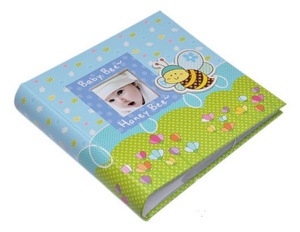 BABY34 Album 10x15/200 - Niebieski
