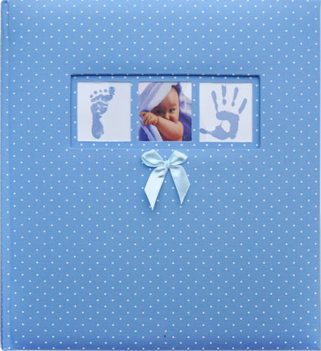 Album tradycyjny DBCL50 - DREAMLAND - Niebieski - Kremowe Karty