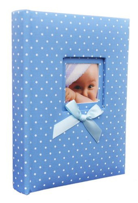 BABY DREAMLAND Album 10x15/50 - Niebieski