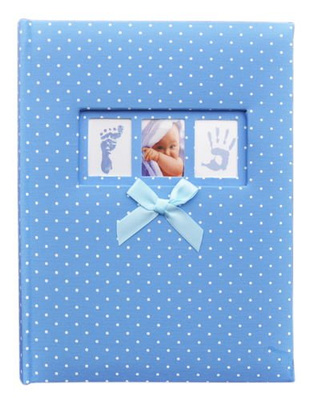 BABY DREAMLAND Album 10x15/100 - Niebieski