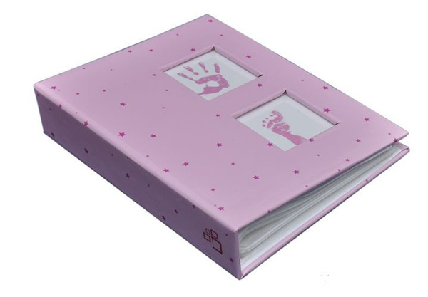 Album 10x15/200 THIN - różowy