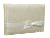Album tradycyjny FA 5196 SILK RIBBON - ECRU - kremowe karty