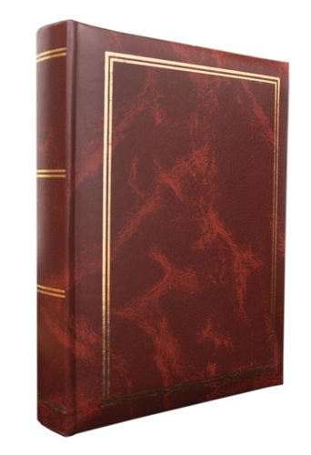 Album na 200 zdjęć w rozmiarze 15x21 cm CLASSIC - Brązowy
