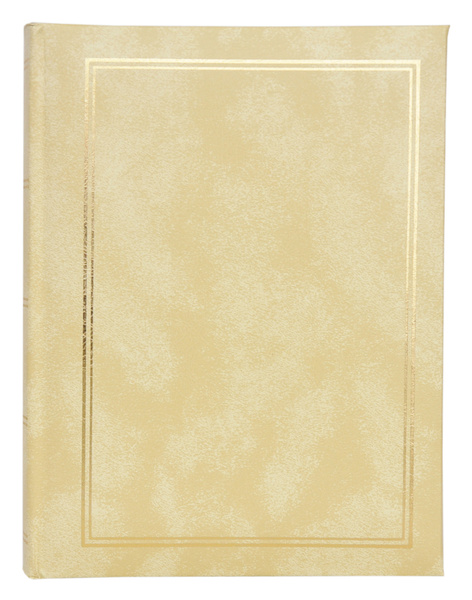 Album na 50 zdjęć do wsuwania w formacie 15x21 cm - 15x21/50 CLASSIC - Kościany/beżowy