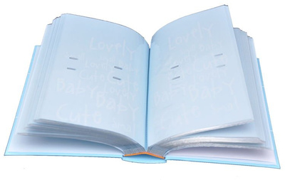 Album 10x15/300 SNAP - Niebieski - kolorowe karty