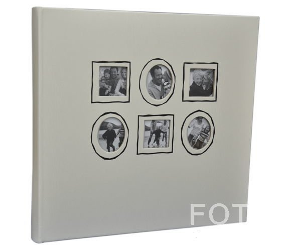 Album tradycyjny FA-954 - OVERIZE - ecru - Białe Karty