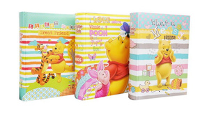 Album 10x15/200 DISNEY - KUBUŚ PUCHATEK - kolorowy w paseczki MEGA PROMOCJA!