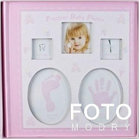 BABY MM46120 Album 10x15/120 - Różowy