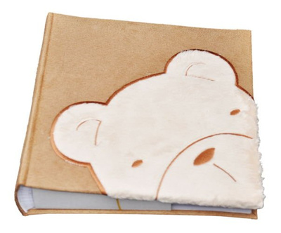 Album 10x15/200 k1668 - Plusz - brązowy