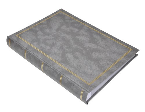 Album na 200 zdjęć w formacie 13x18 cm - 13x18/200 CLASSIC - Szary - b57200