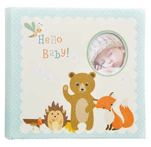 BABY 3G Album 10x15/200 - Niebieski
