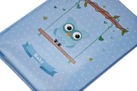 Album na 50 zdjęć w formacie 10x15 cm - BIRD - Niebieski