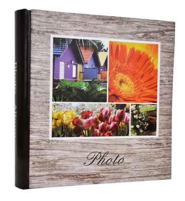 Album na 200 zdjęć do wsuwania w rozmiarze 10x15 cm - 10x15/200 SCENERY - Wielobarwny - widoczki