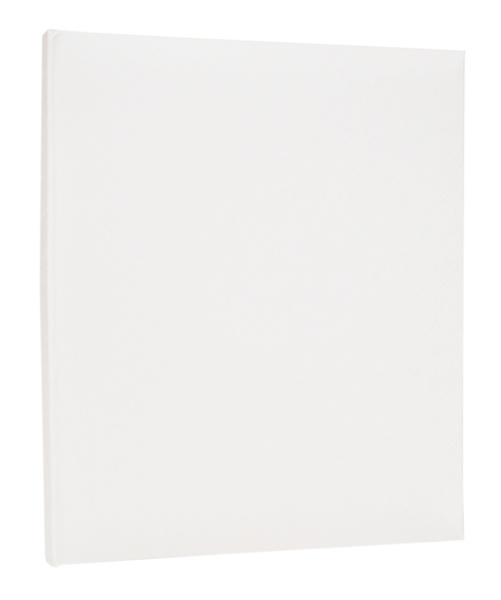 Album na zdjęcia do wklejania 20 kart 40 stron - tradycyjny DBCS20 CLEAN WHITE - ecru - CZARNE KARTY