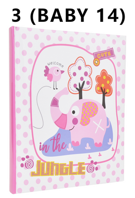 Album na zdjęcia w rozmiarze 10x15 cm - 200 zdjęć do wsuwania - RÓŻNE WZORY!