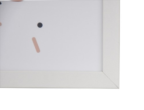 Ramka drewnopodobna - naturalna - na zdjęcie plakat dyplom w rozmiarze 30x40 cm - kolor biały - FC30p