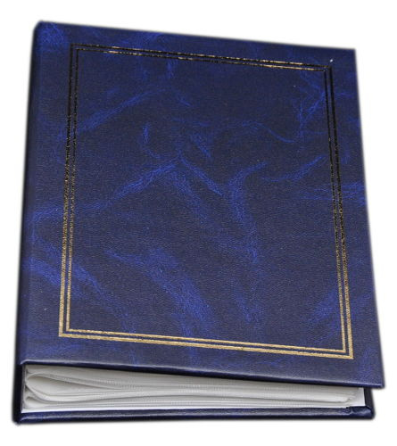 Album na 300 zdjęć w rozmiarze 10x15 cm CLASSIC - Granatowy